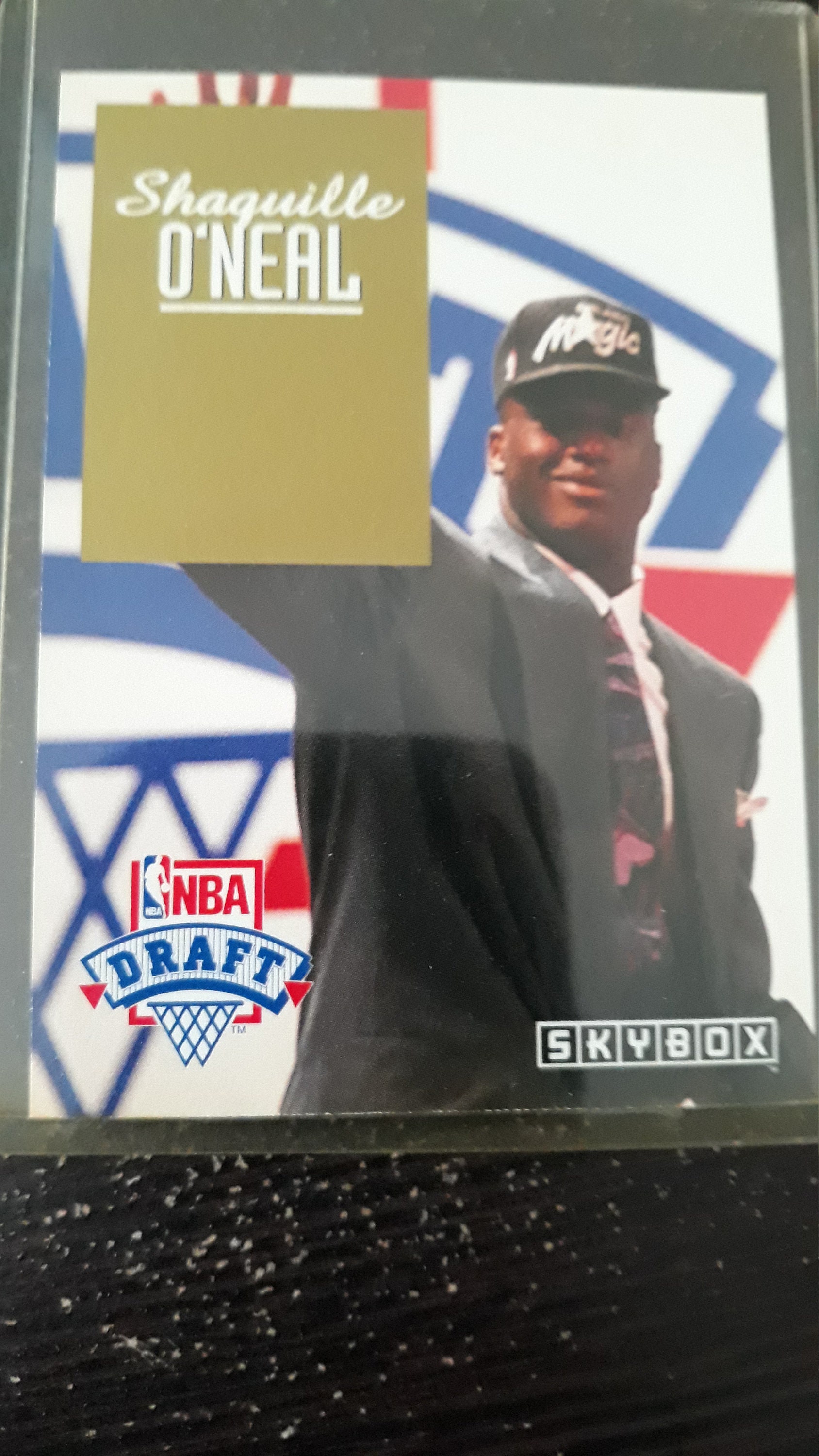 1992 93 Skybox Draft Pick Shaquille O Neal DP1 Rookie Etsy