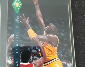 1992 Clásico 4 deporte Shaquille O'Neal #318 Madera