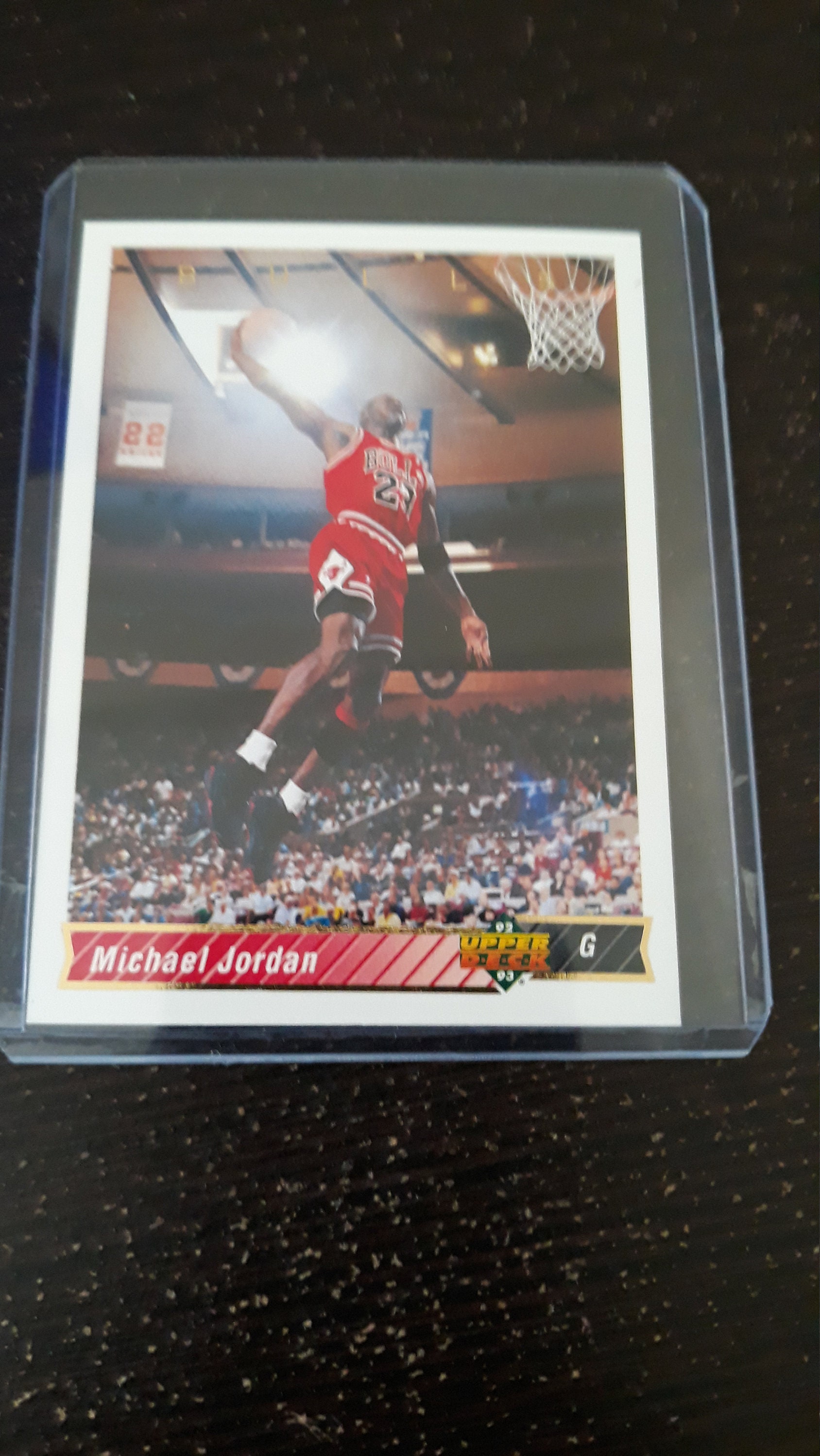 michael jordan upper deck figure