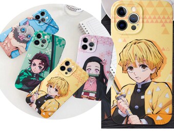 Anime Iphone Case Etsy