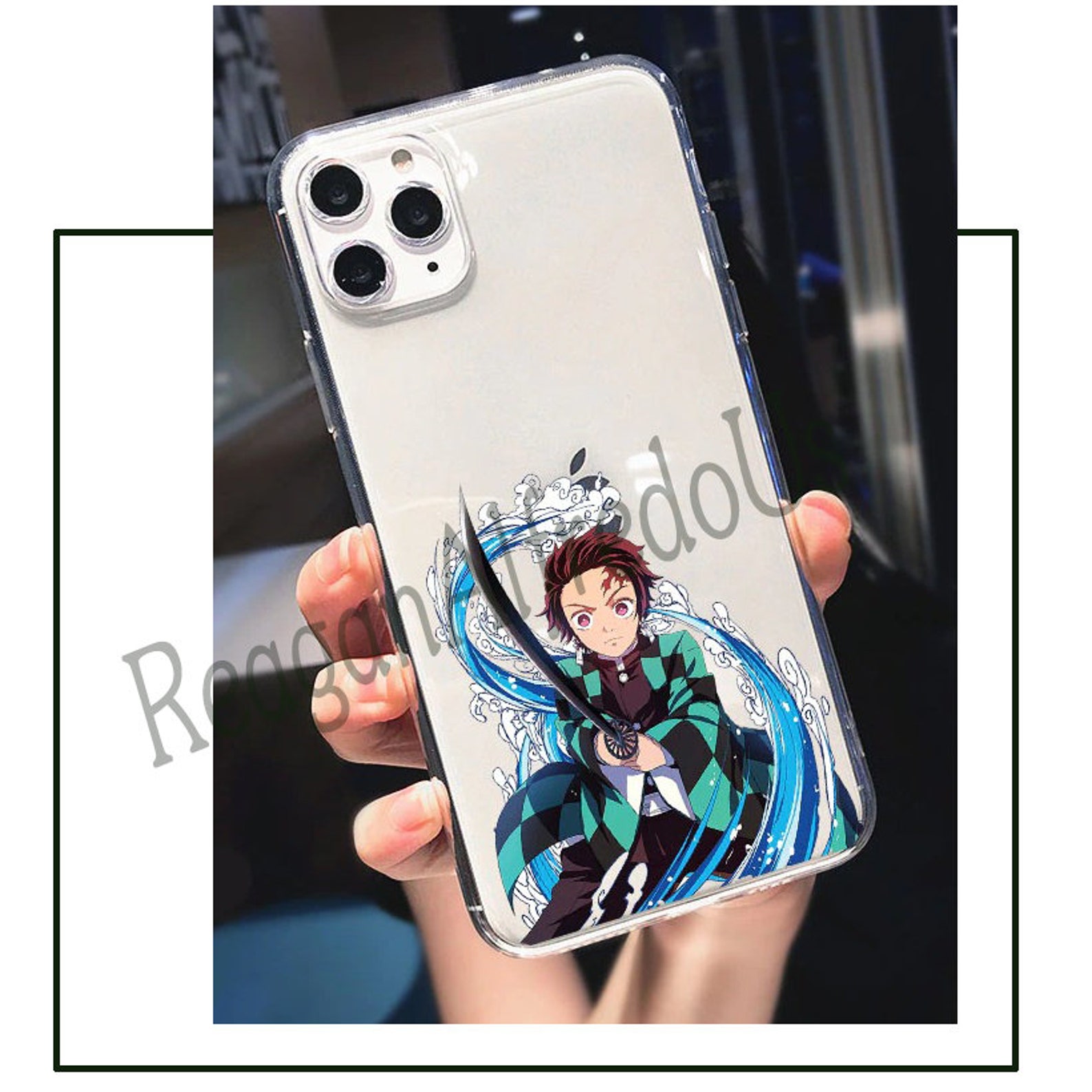 Anime Soft Phone Case For iPhone 11 12 Pro Max X XS Max XR SE Etsy