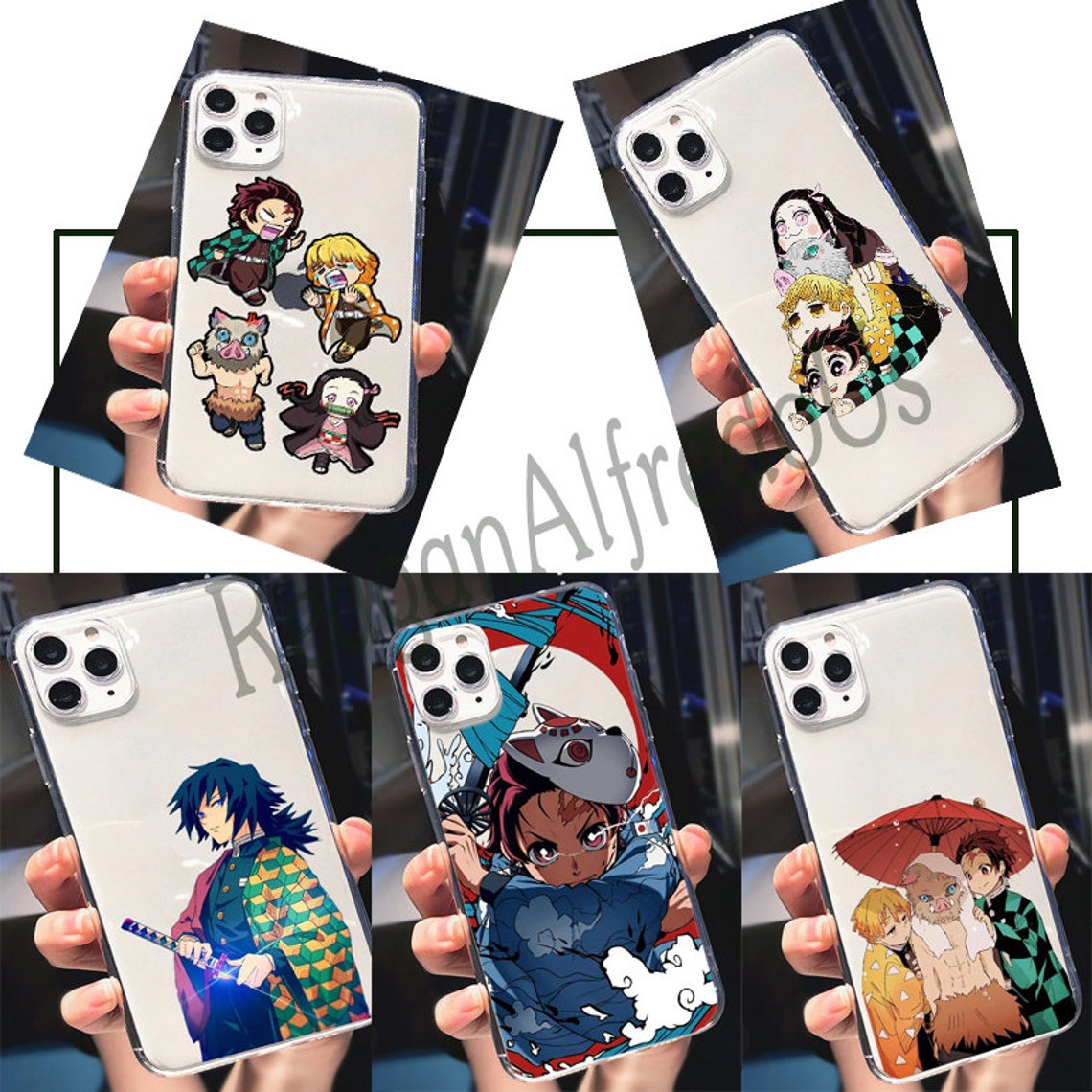Anime Soft Phone Case For iPhone 11 12 Pro Max X XS Max XR SE Etsy