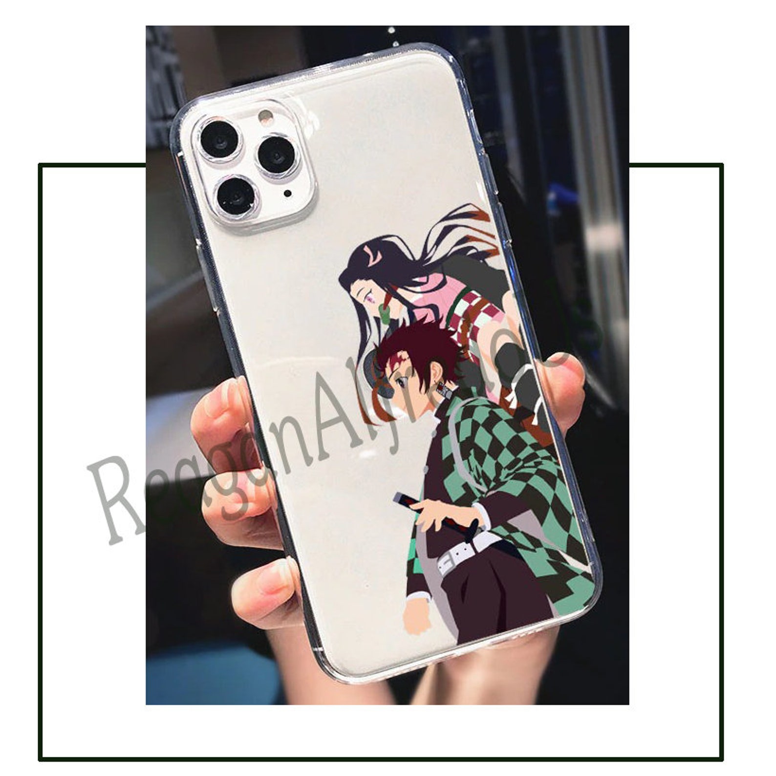 Anime Soft Phone Case For iPhone 11 12 Pro Max X XS Max XR SE Etsy