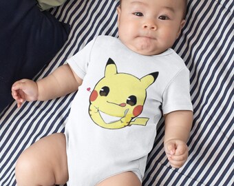 Pikachu Baby Etsy