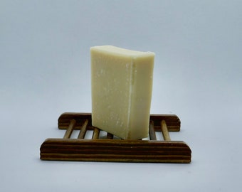Bare Canvas Handcrafted Goat Milk Soap | Gentle, Unscented Soap | Natural, Artisan Soap
