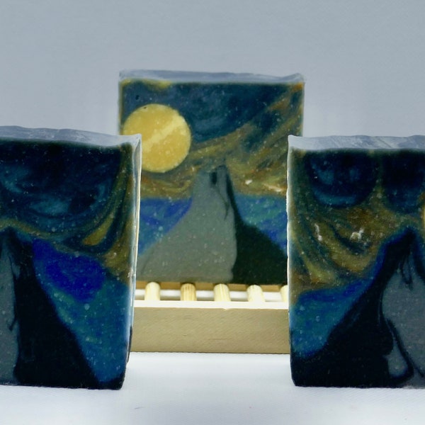 Starry Night Artisan Soap | Handmade, Natural, Vegan Soap