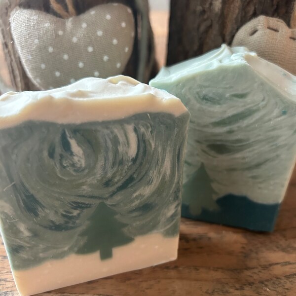 O Tannenbaum Soap | Handmade Natural Soap | Christmas Soap | Stocking Stuffers