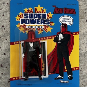 Custom DC Kenner Super Powers Red Hood Figure - MOC