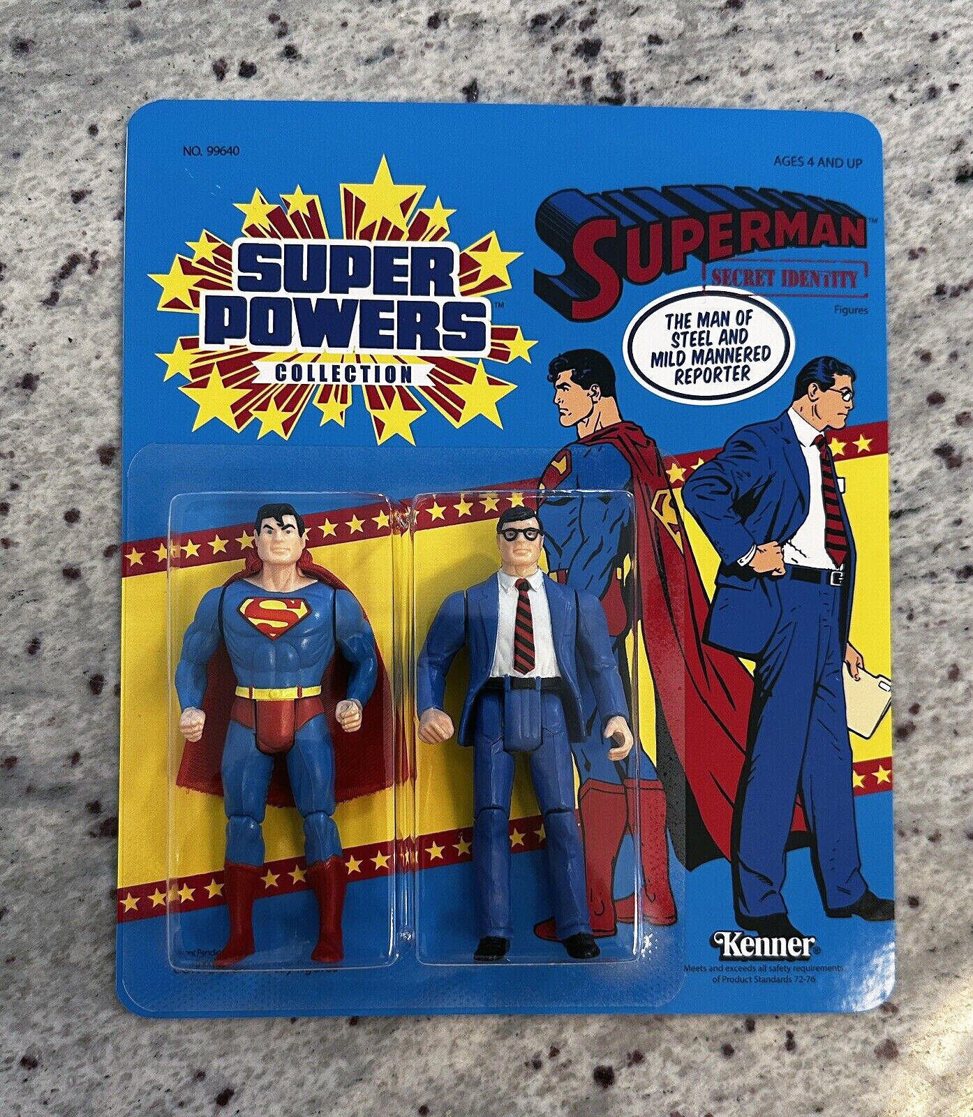 Custom Kenner Super Powers - SUPER AMIGOS RIDDLER - Mint-on-Card!