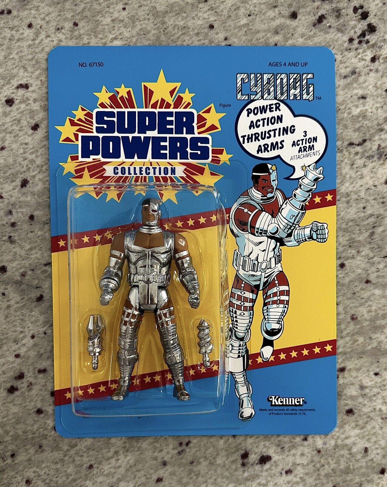 Custom Kenner Super Powers - SUPER AMIGOS RIDDLER - Mint-on-Card