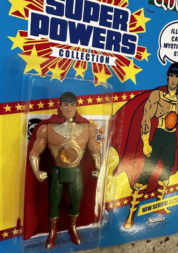 Custom DC Kenner Super Powers EL DORADO Figure - Moc - Includes