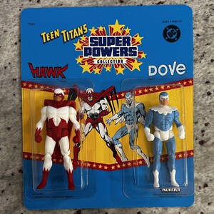 Custom Super Powers - HAWK & DOVE - MOC - Teen Titans Superstats!