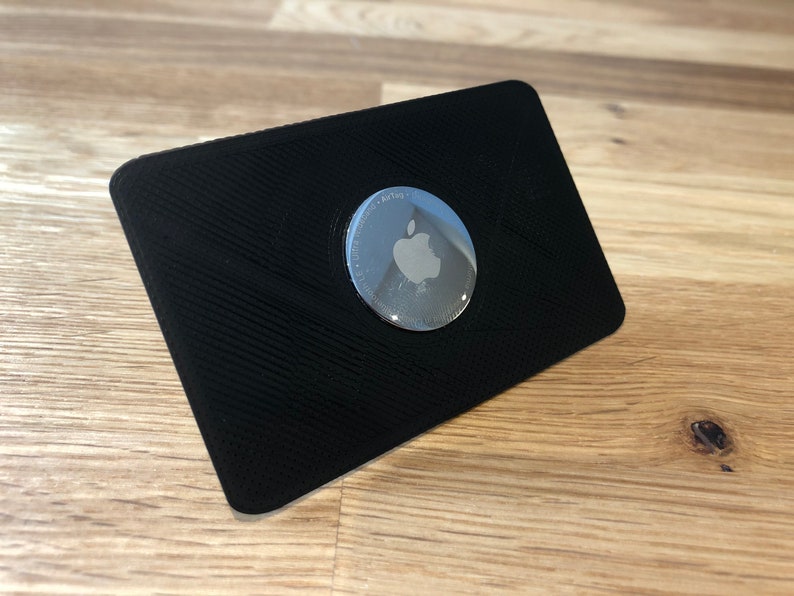 AirTagWallet Apple AirTag Credit Card Sized Case Apple Etsy