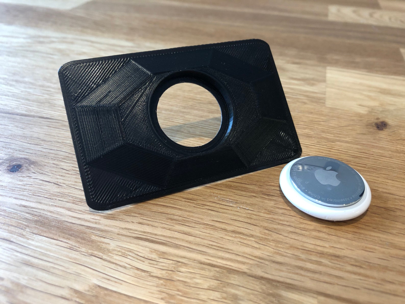 AirTagWallet Apple AirTag Credit Card Sized Case Apple Etsy