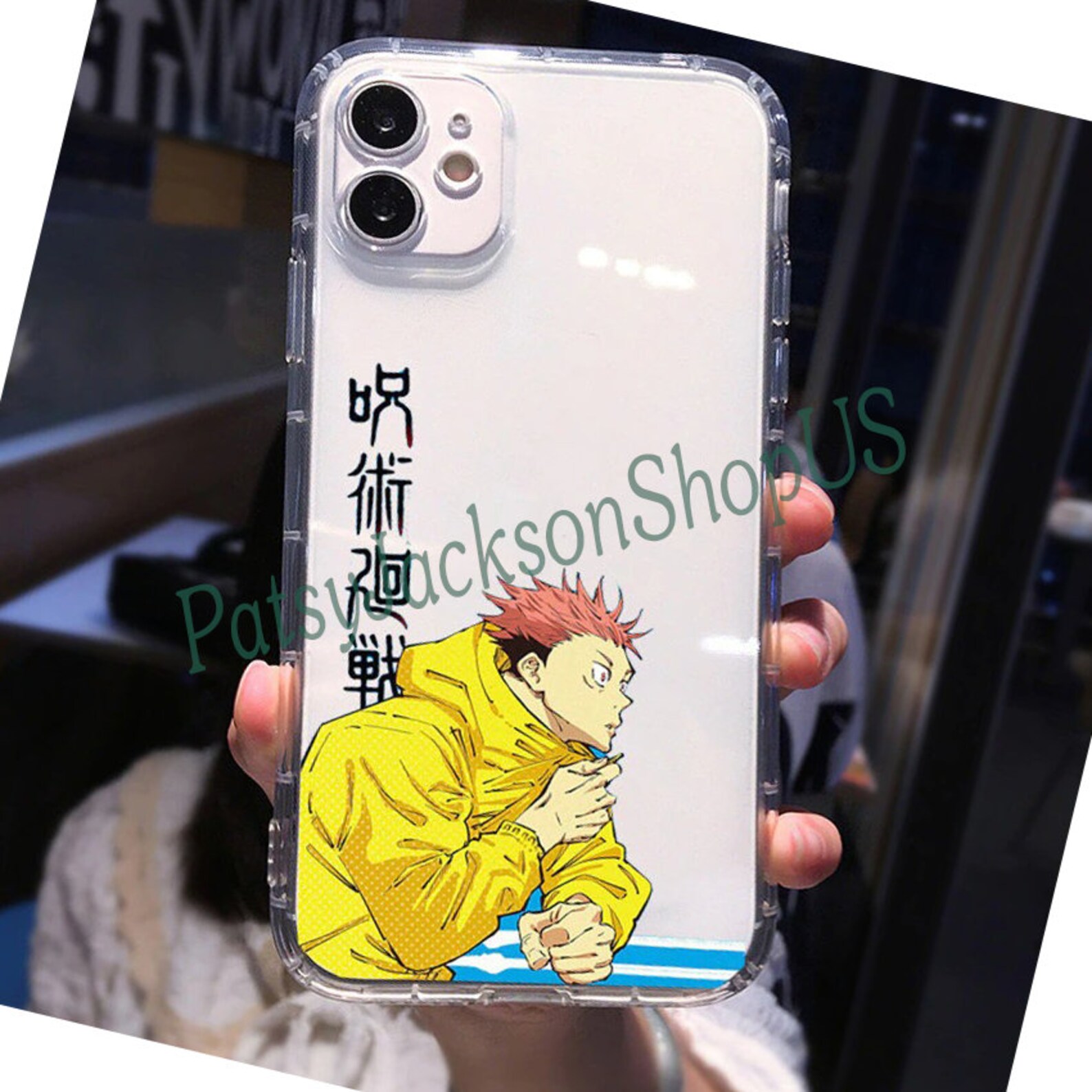 New Anime Shockproof Phone Cases for IPhone 11 12 Pro X XS XR Etsy