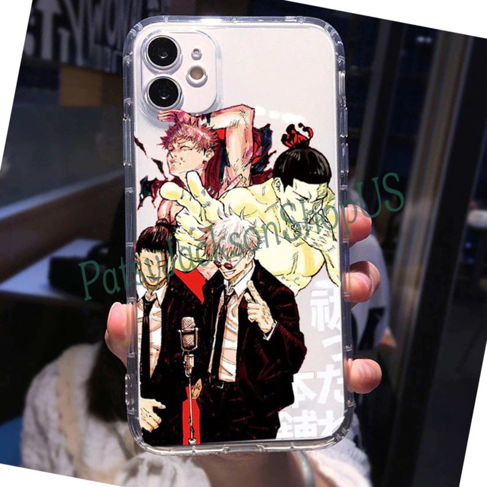 New Anime Shockproof Phone Cases for IPhone 11 12 Pro X XS XR Etsy