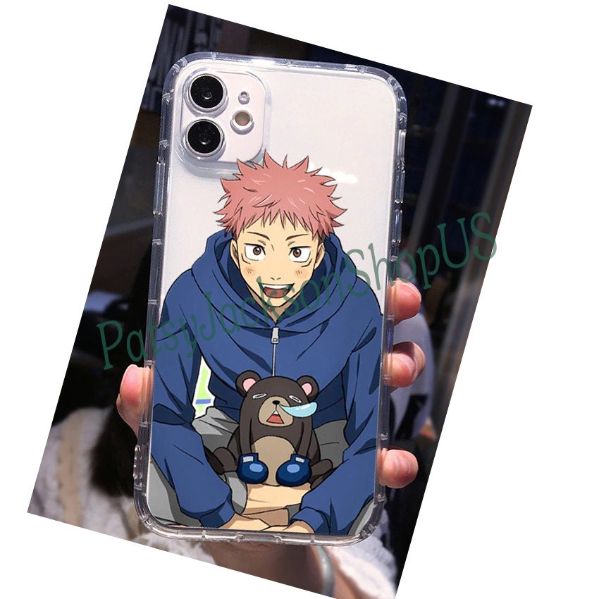 New Anime Shockproof Phone Cases for IPhone 11 12 Pro X XS XR Etsy