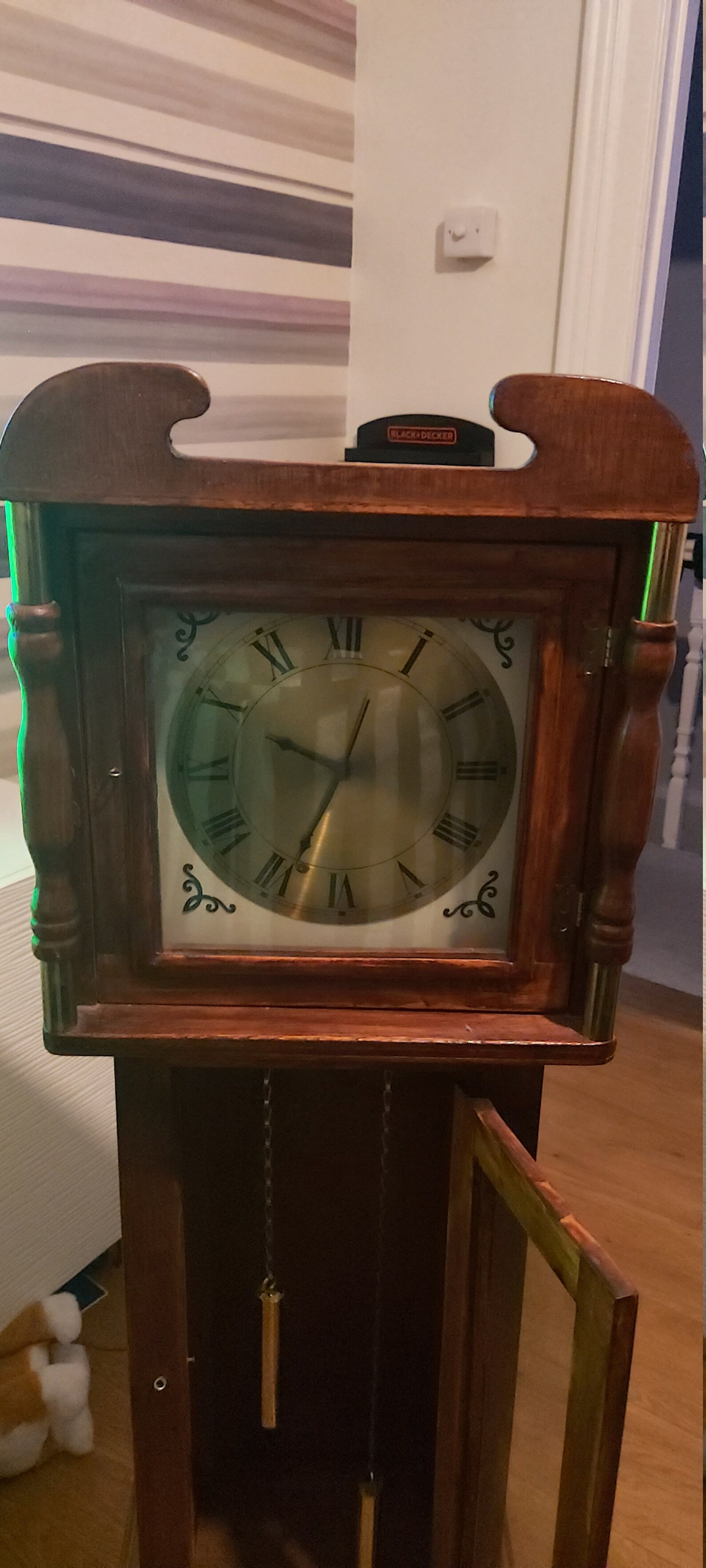 Grandmother clock Etsy