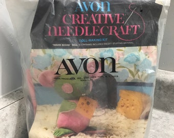 Avon Sew il tuo cuore Craft Kit NUOVO con scatola età 6+ 