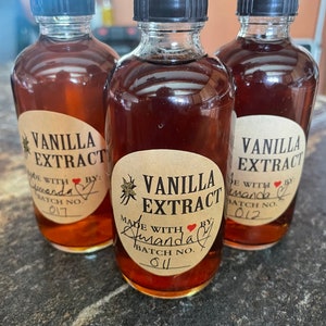 Aged Vanilla Extract