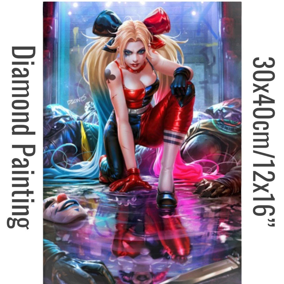 Diamond art best sale harley davidson