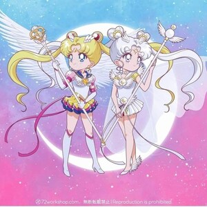 Princess Sailor Moon DIY 5D Full Round Drill Diamond Painting