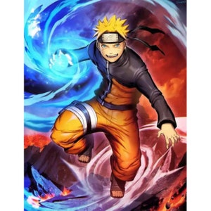 Naruto Anime Sarada Uchiha - 5D Diamond Painting 