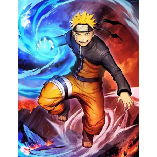 Naruto DIY Diamond Painting