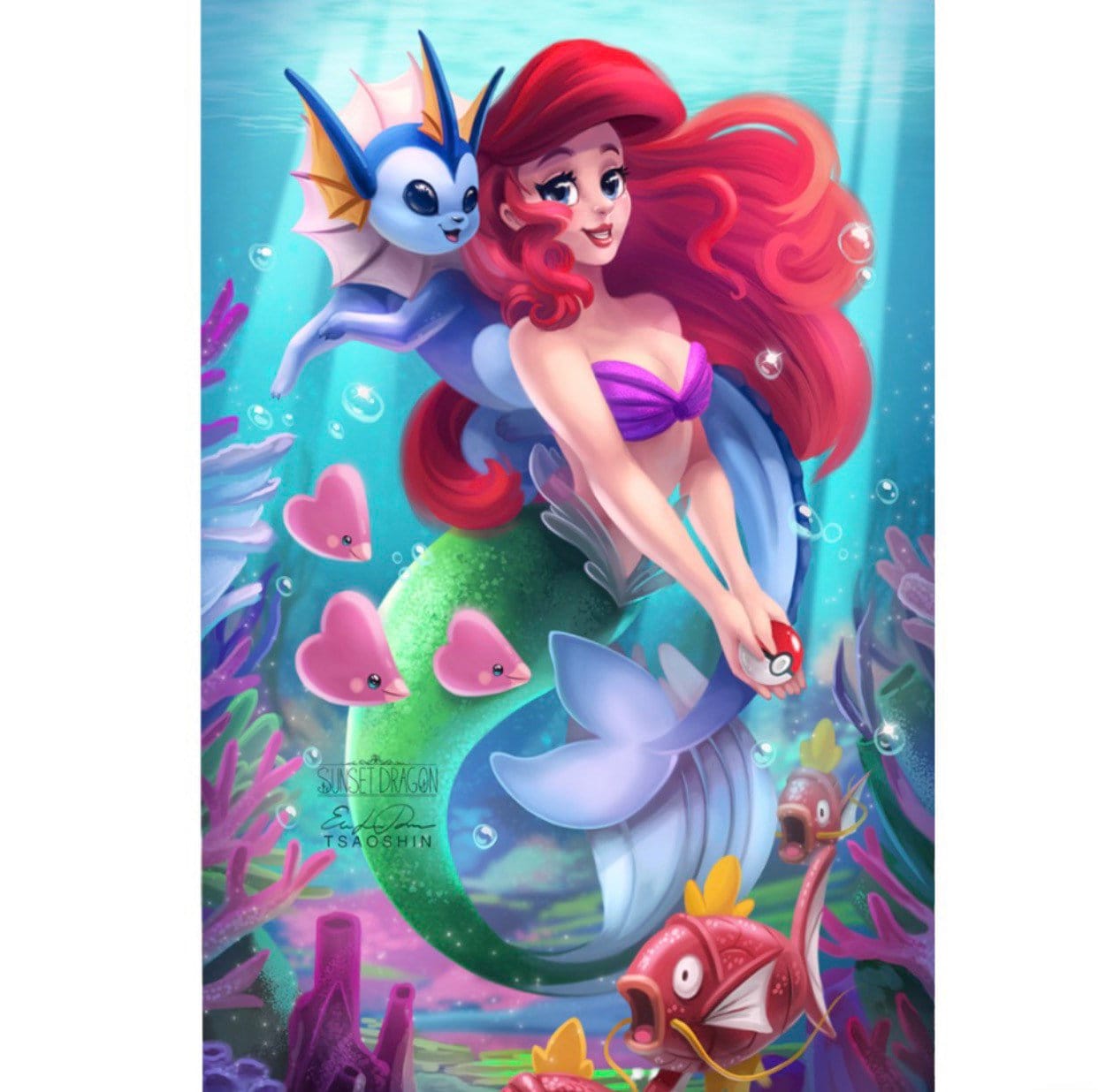 Buy Full Drill 5D Diamond Painting Kits for Adults Disney The Little  Mermaid Ariel for Home Wall Decor Special Gift Round Diamond 11.8x15.8in  Online at desertcartIsrael
