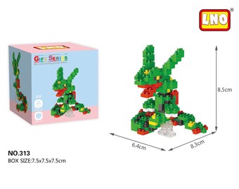 Lego Pokémon Dracaufeu - Blocs - AliExpress