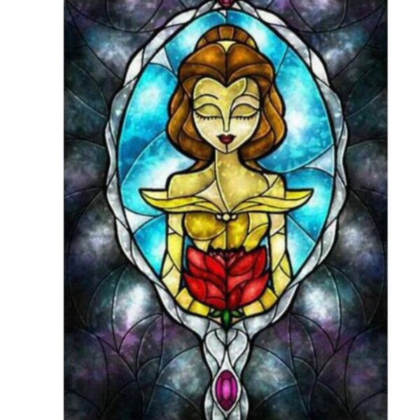 Belle Mirror - Etsy
