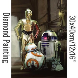 Star Wars Ahsoka Tano - 5D Diamond Painting - DiamondByNumbers - Diamond  Painting art