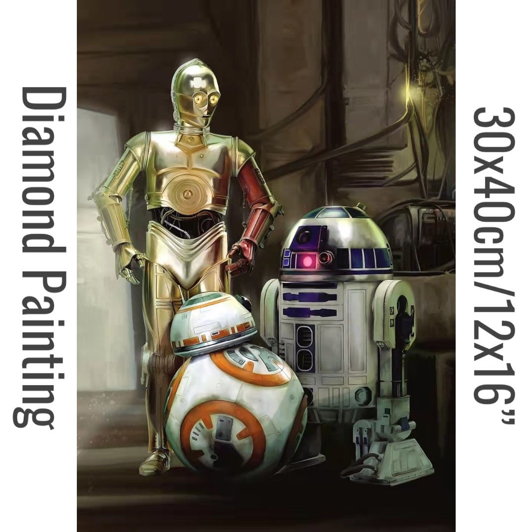 Star Wars C3po - 5D Diamond Painting 