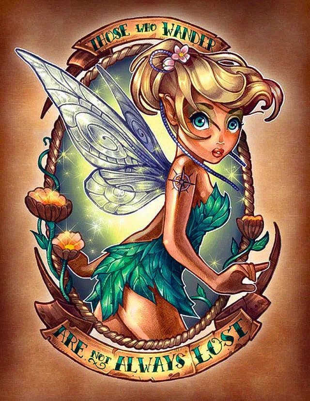 Disney Tinkerbell Fairies – Diamond Paintings