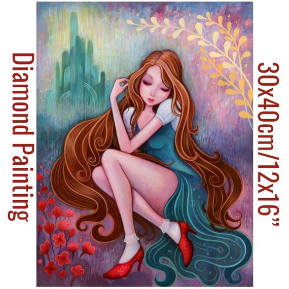 5D Diamond Painting The Wonderful Wizard of Oz Kit