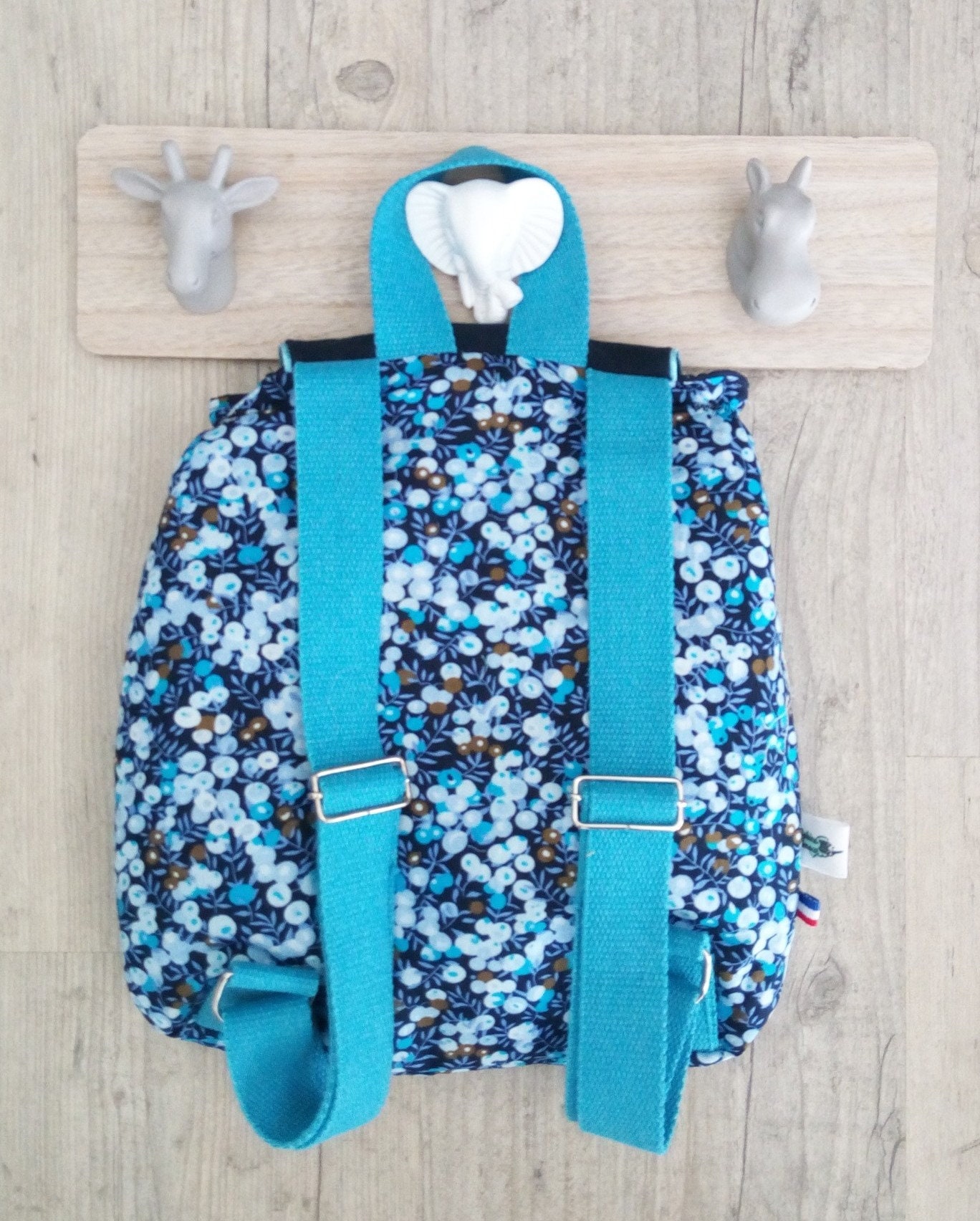 personalised backpack for nursery