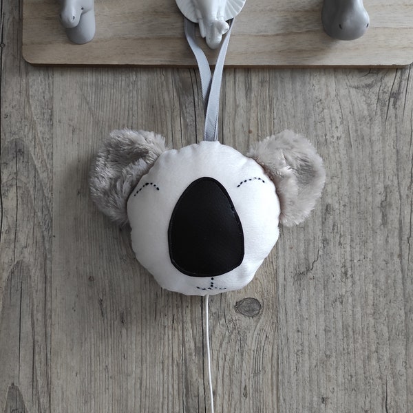 doudou musical koala boite à musique bébé