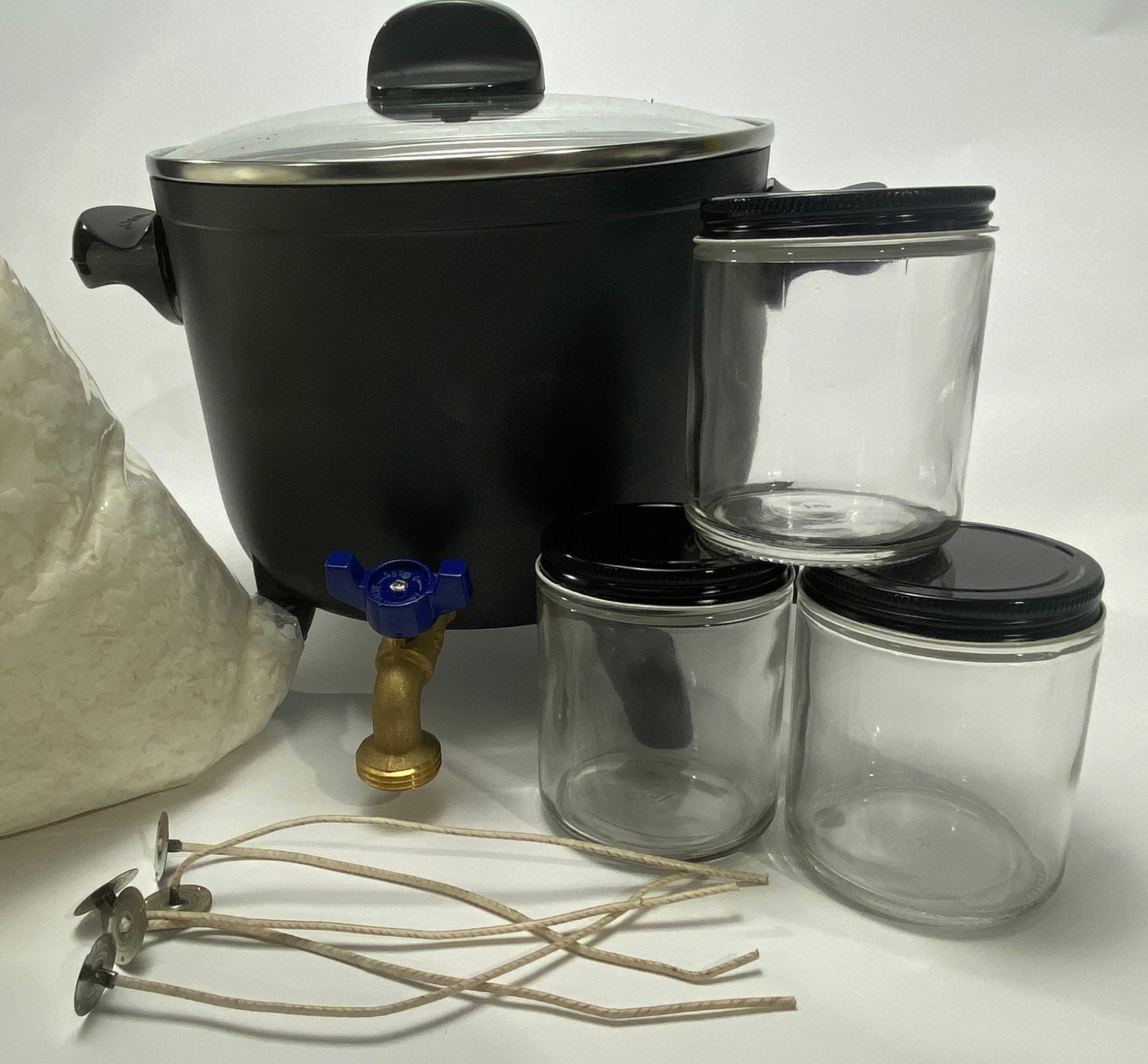 Electric Wax Melter Kit/ 6 Quart capacity/ Holds 8 Pounds Of Etsy