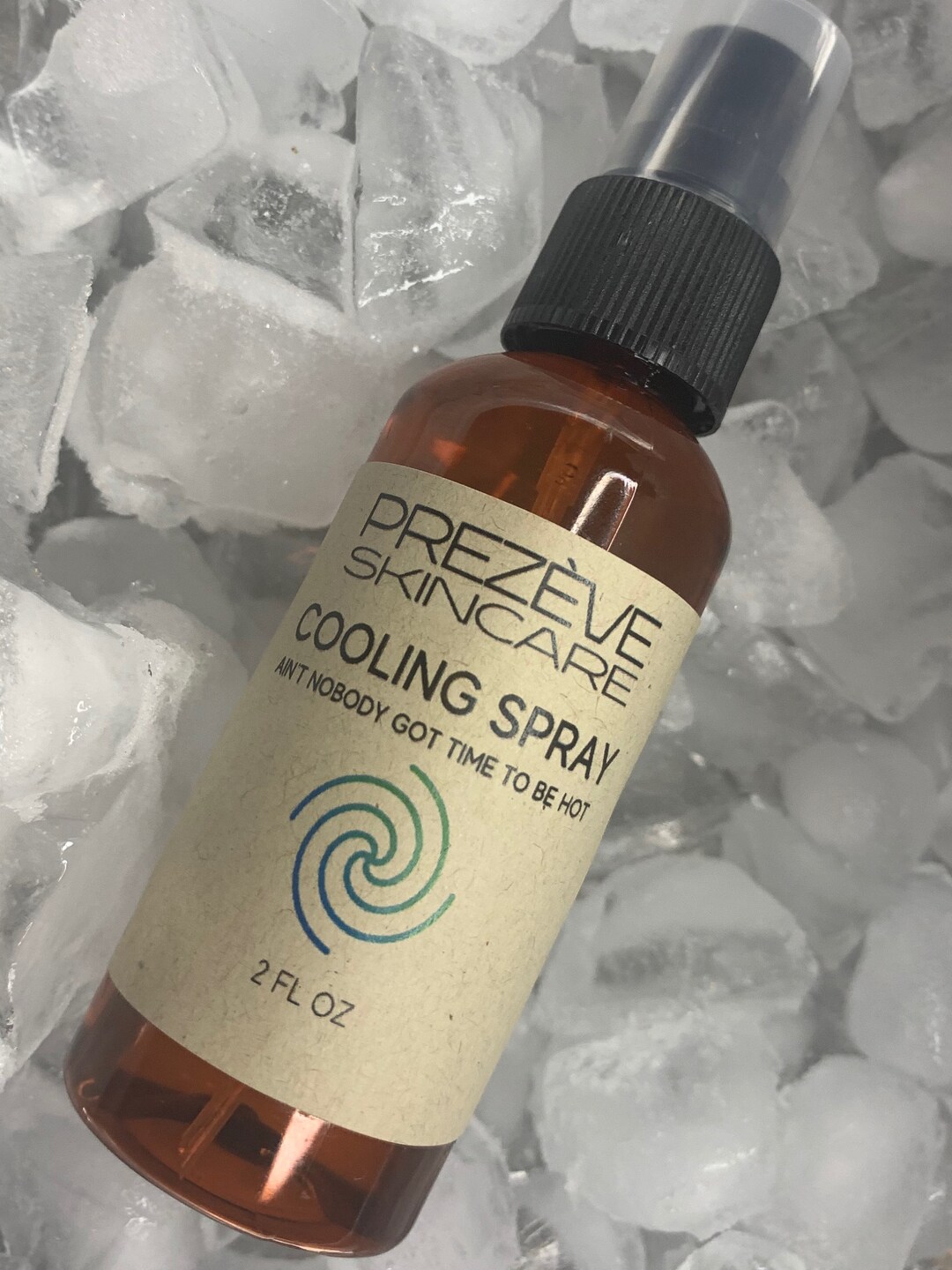 Cooling Spray for Hot Flashes in Menopause and Perimenopause Etsy