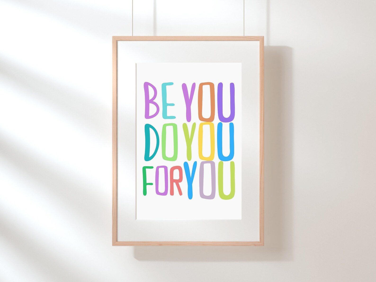 Be you do you for you Print Instant download Quote Print Etsy