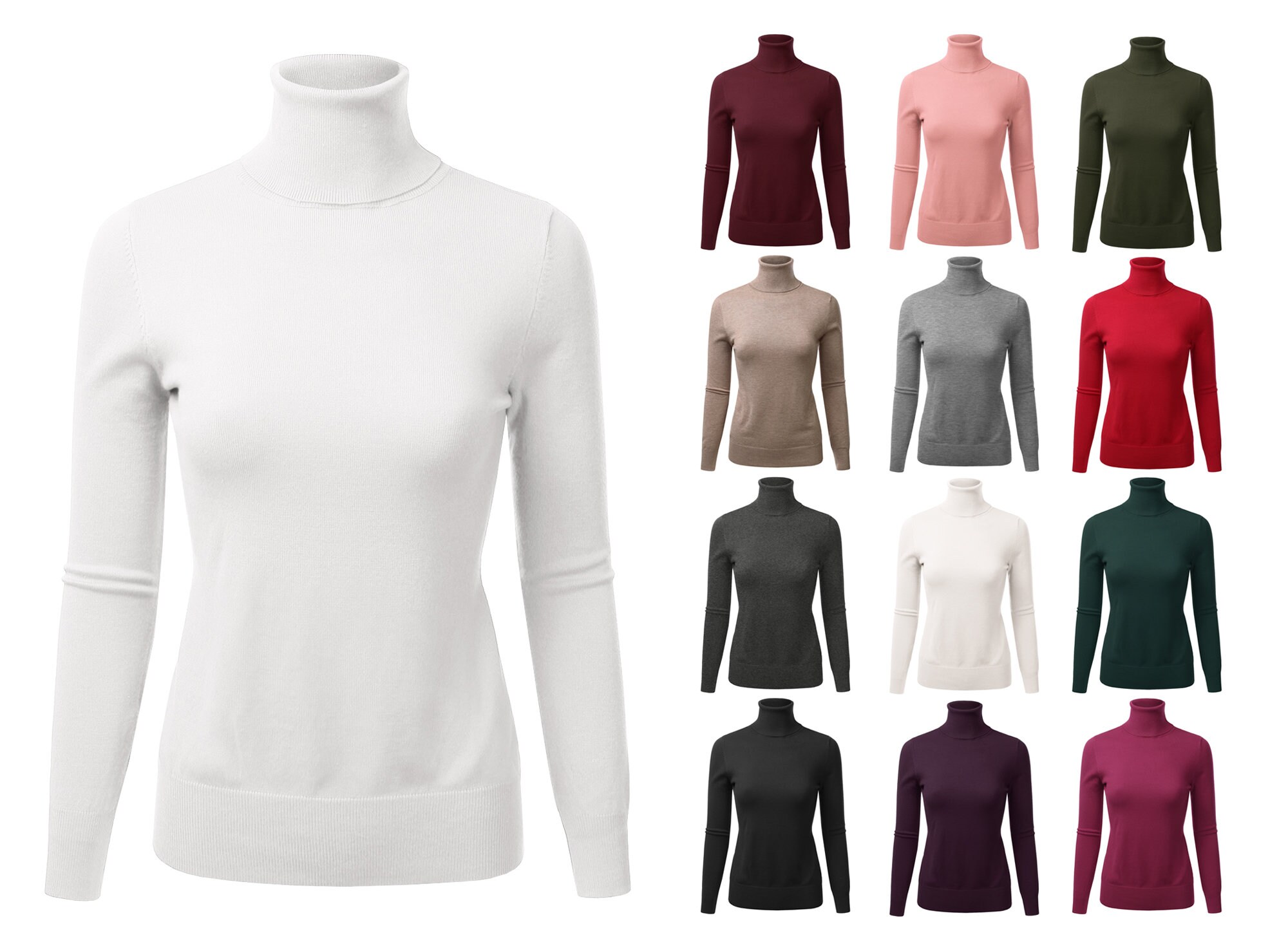 DANIBE Women's Long Sleeve Pullover 
