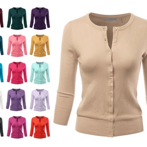Cognac Color Sweater Etsy