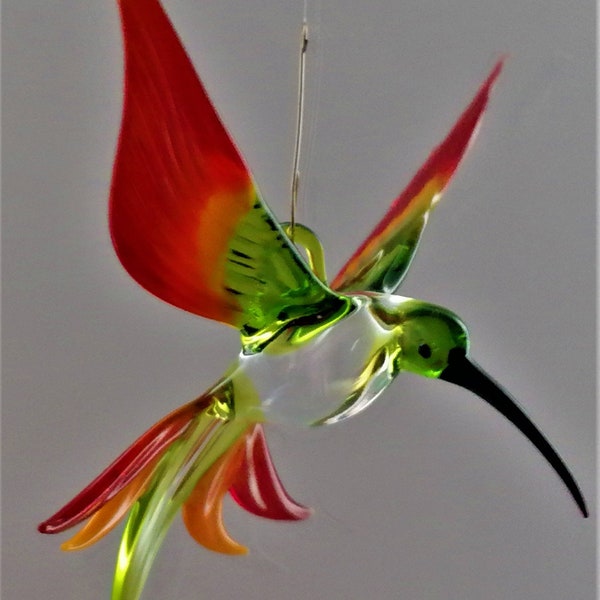 Hanging bird hummingbird, various colors