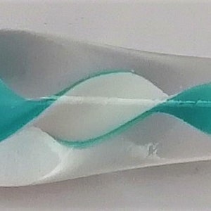 Glasfeder Tintenschreiber Glasschreiber im Geschenketui I 2 türkis Bild 3