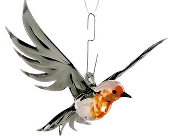 Hängevogel Rotkehlchen  -Vogel des Jahres 2021- , verschiedene Varianten