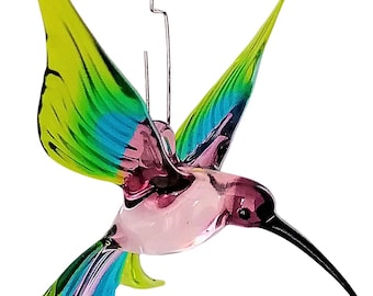 Hängevogel Kolibri, verschiedene Farben