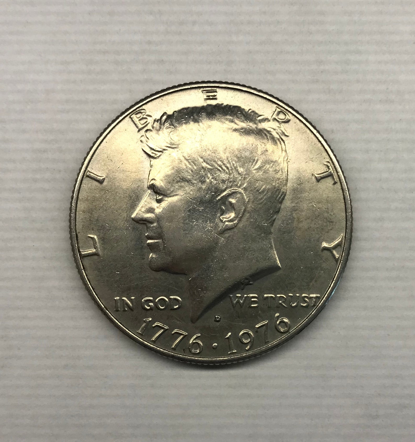 Valuable 1776 To 1976 Kennedy Half Dollar Value 61
