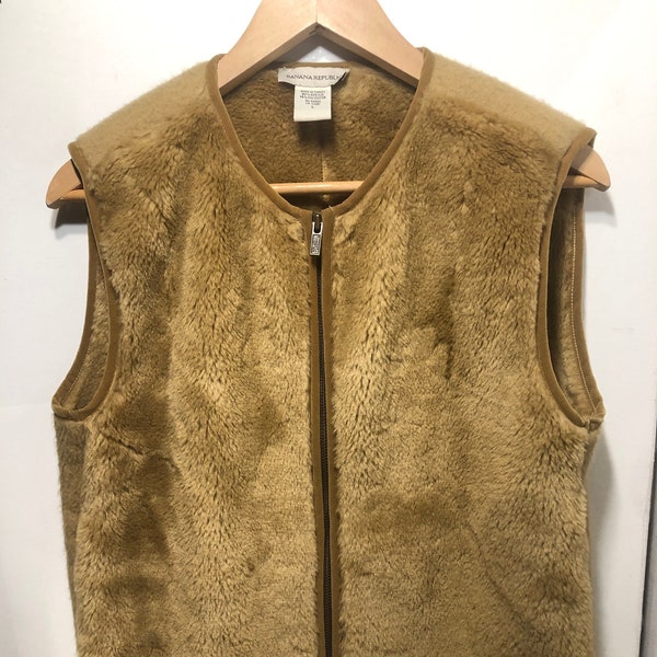 Vintage Banana Republic Vest