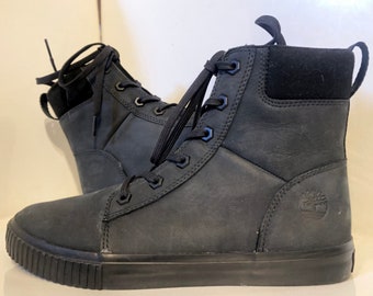 Timberland Black Lace-Up boots