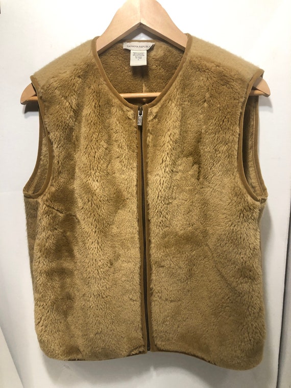 Vintage Banana Republic Vest - image 1